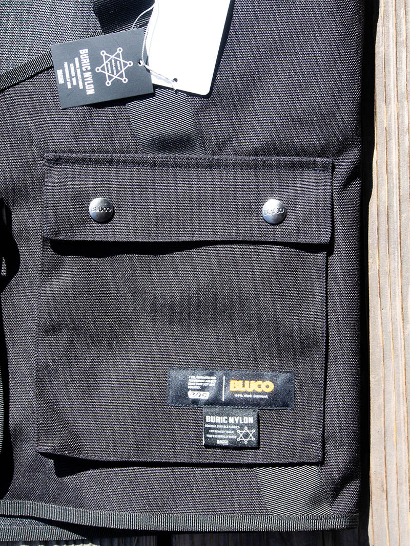 Brick Nylon Utility Vest