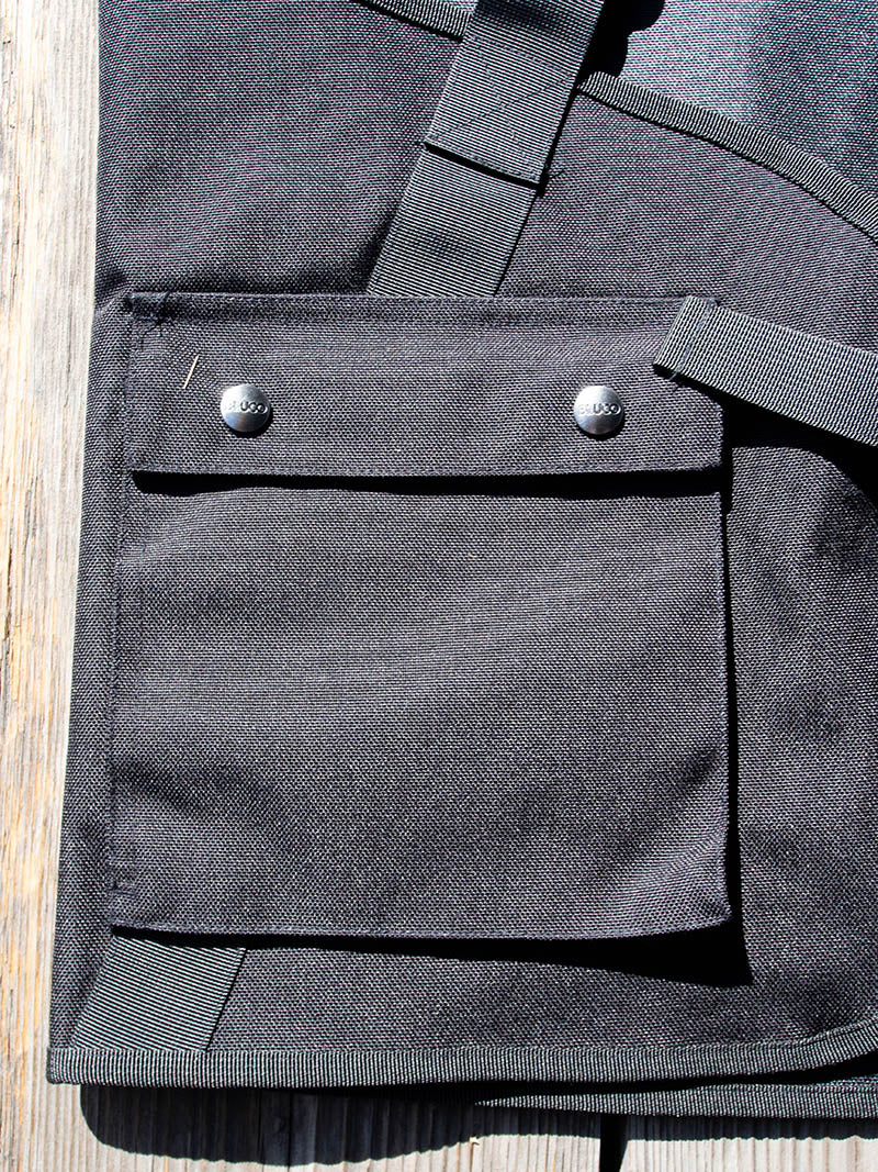Brick Nylon Utility Vest