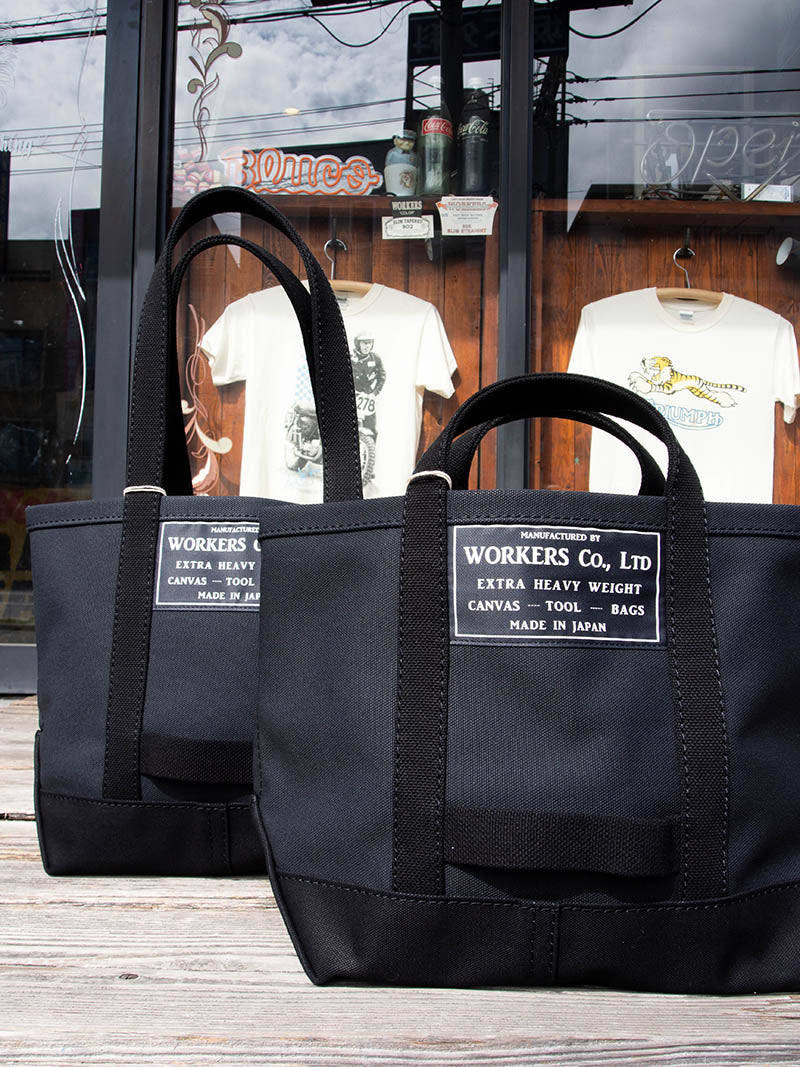 Tool Bag, Medium -Black x Black-