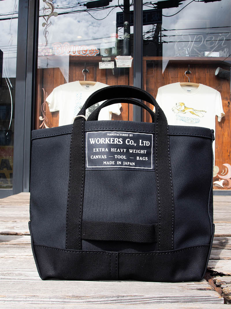 Tool Bag, Medium -Black x Black-