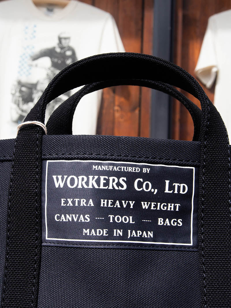 Tool Bag, Medium -Black x Black-