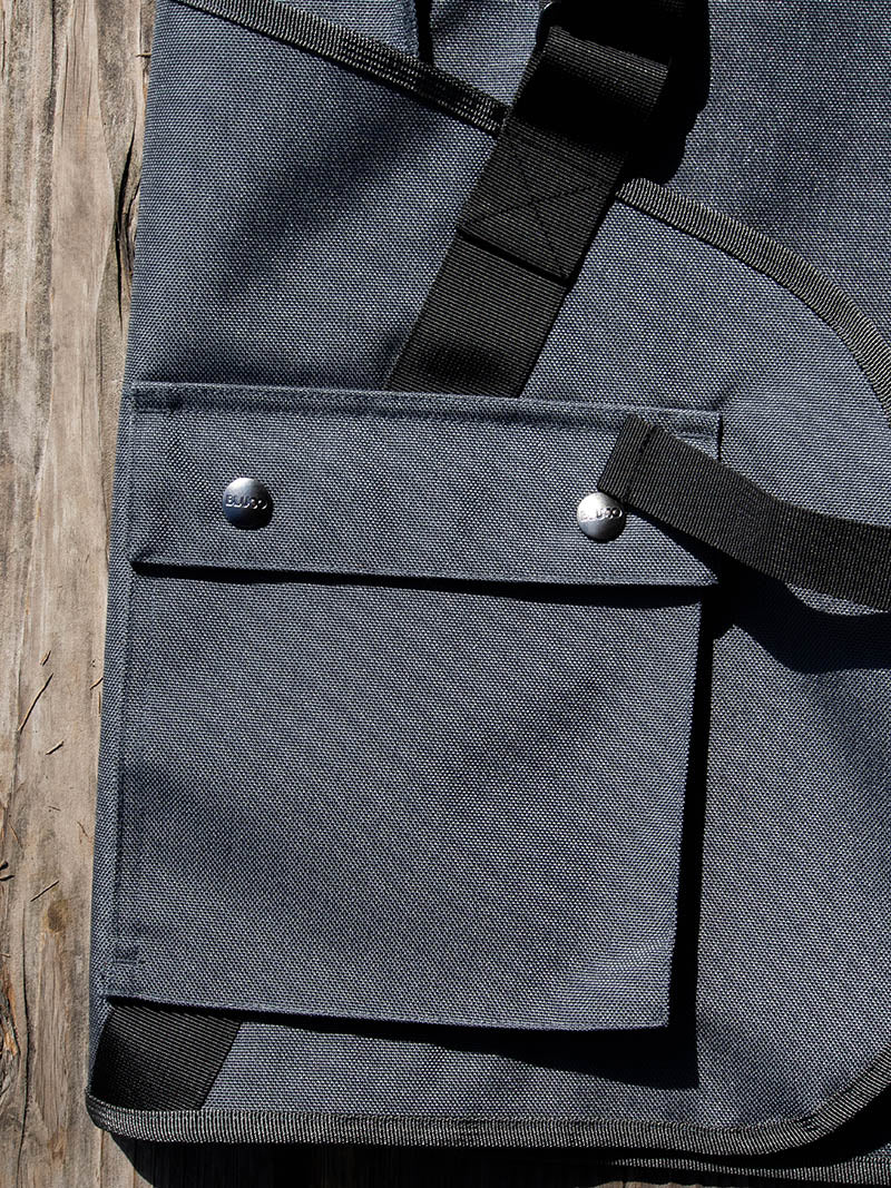 Brick Nylon Utility Vest