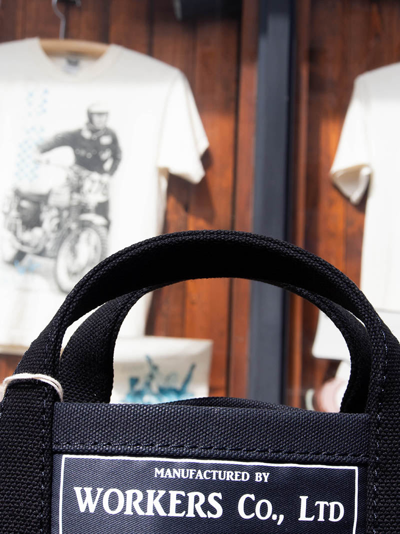 Tool Bag, Medium -Black x Black-