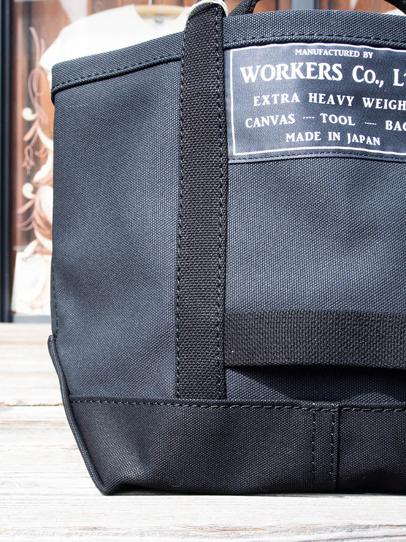 Tool Bag, Medium -Black x Black-