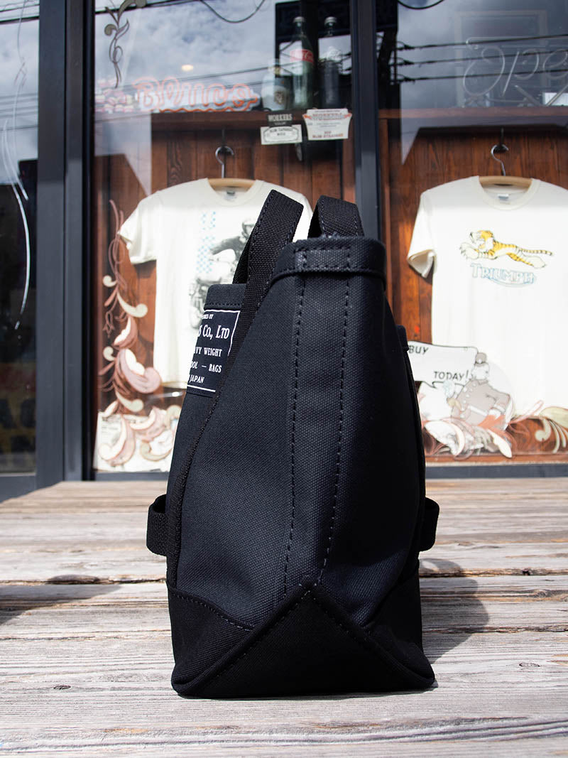 Tool Bag, Medium -Black x Black-