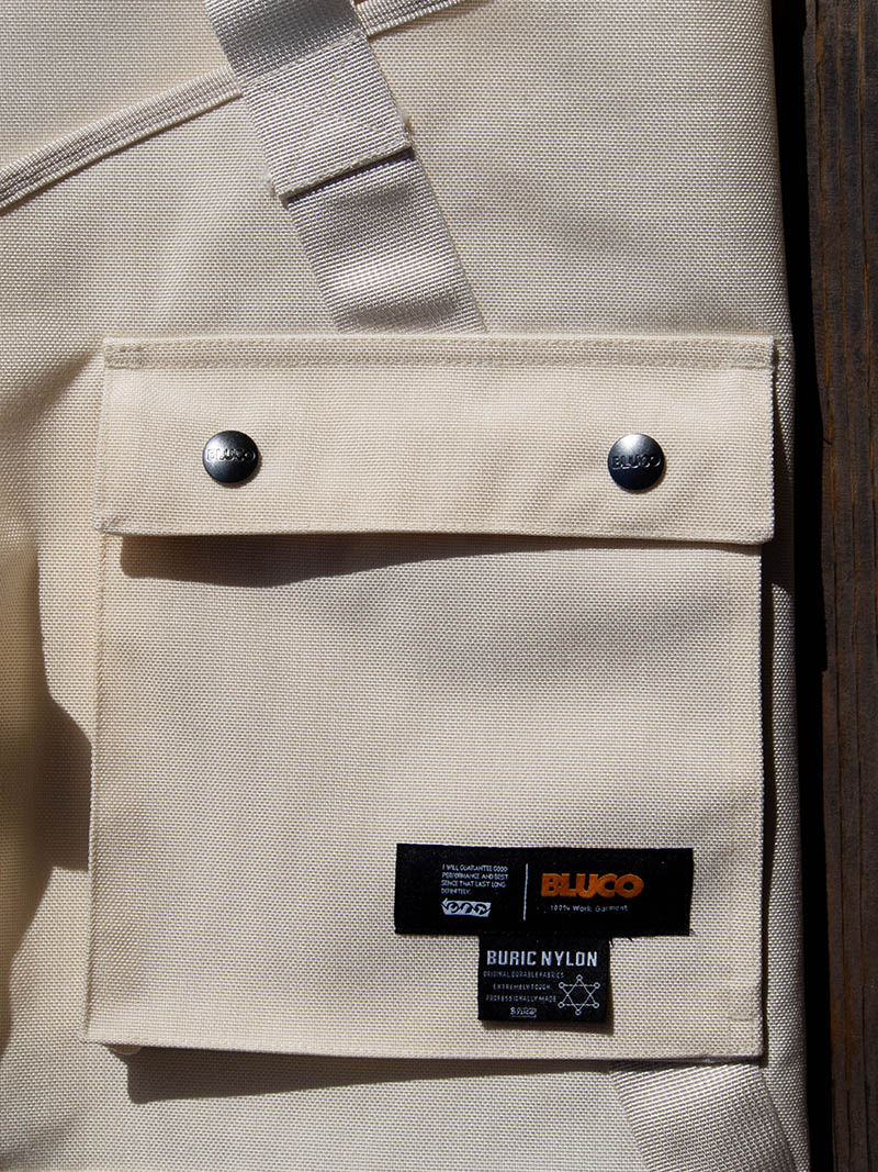 Brick Nylon Utility Vest