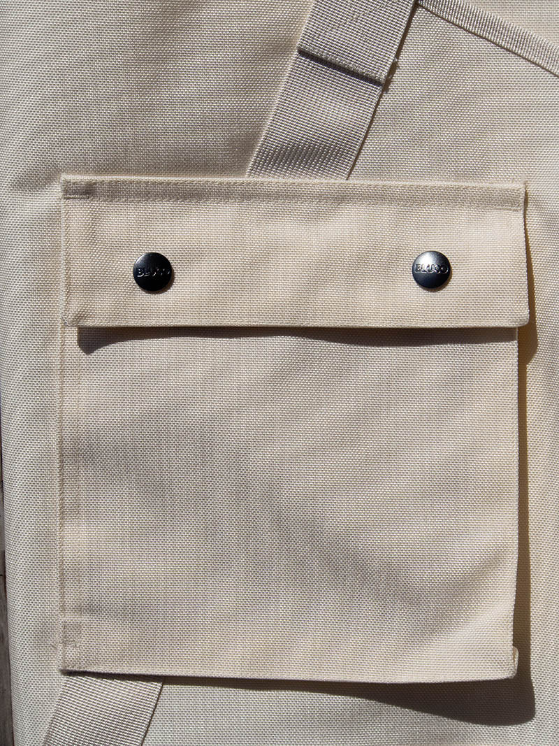 Brick Nylon Utility Vest