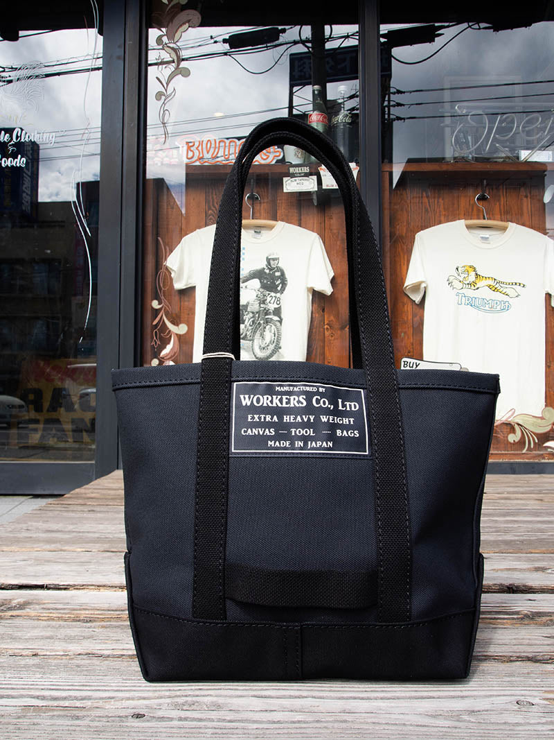 Tool Bag, Medium -Black x Black-