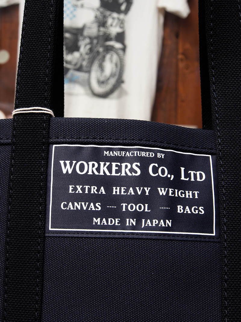 Tool Bag, Medium -Black x Black-