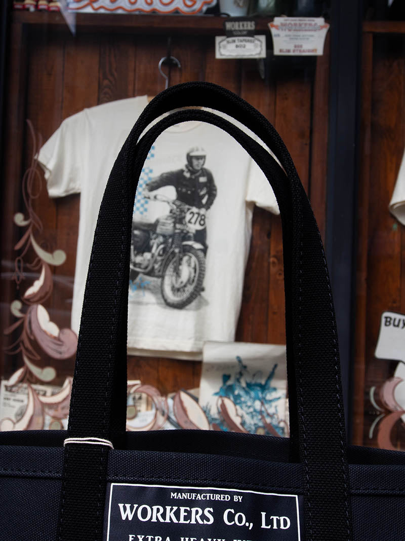 Tool Bag, Medium -Black x Black-