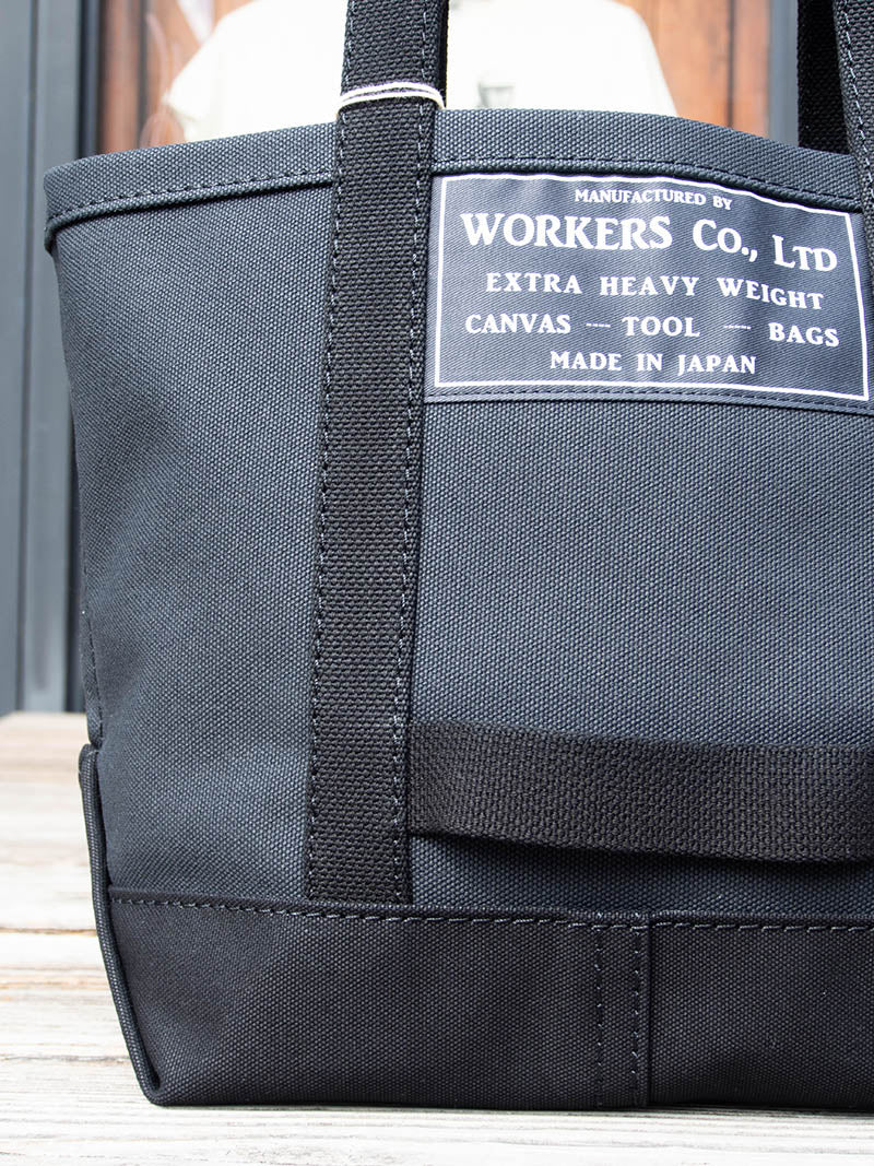 Tool Bag, Medium -Black x Black-