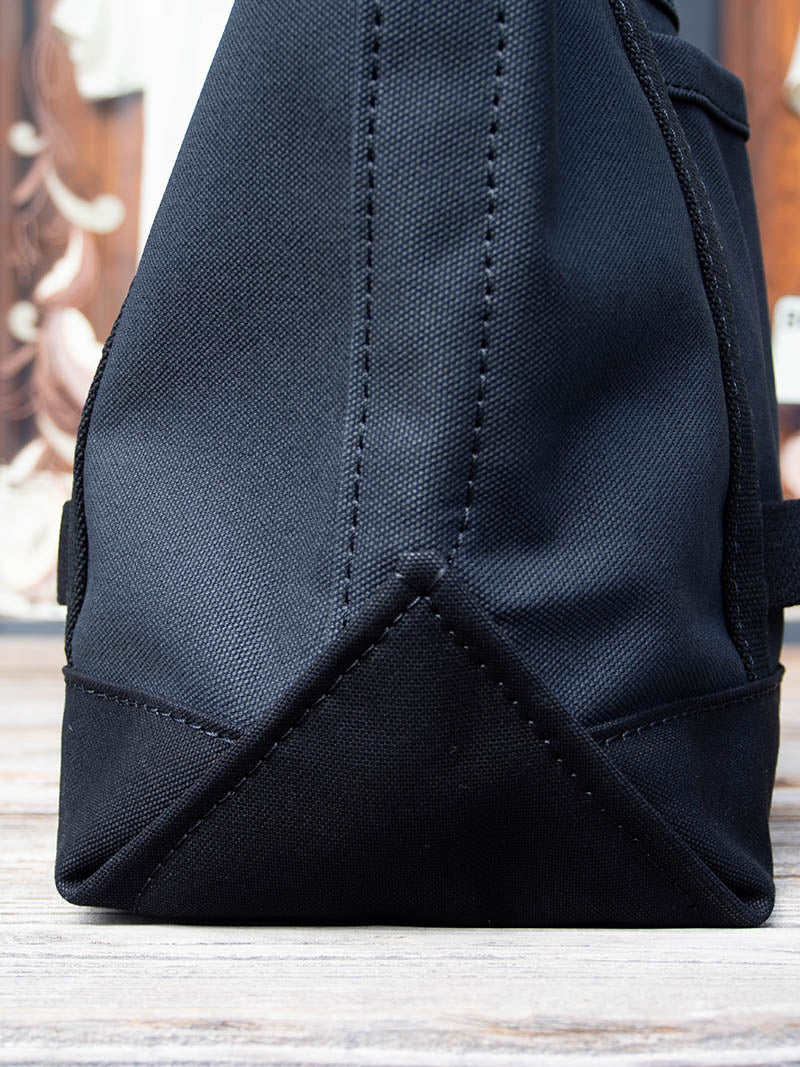 Tool Bag, Medium -Black x Black-