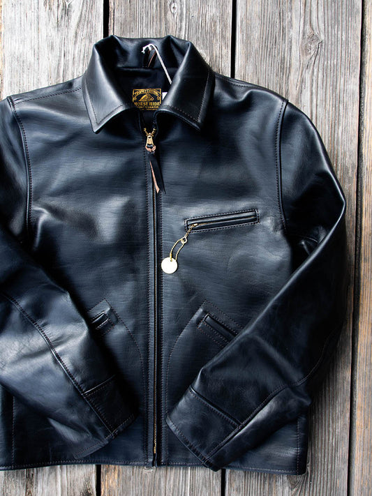Humming Bird Jacket Genuine Horsehide