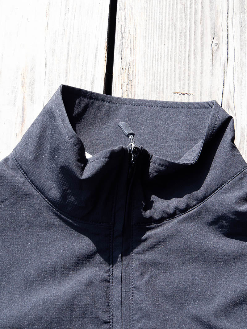 STRETCH TRACK JACKET -COMBINATION-