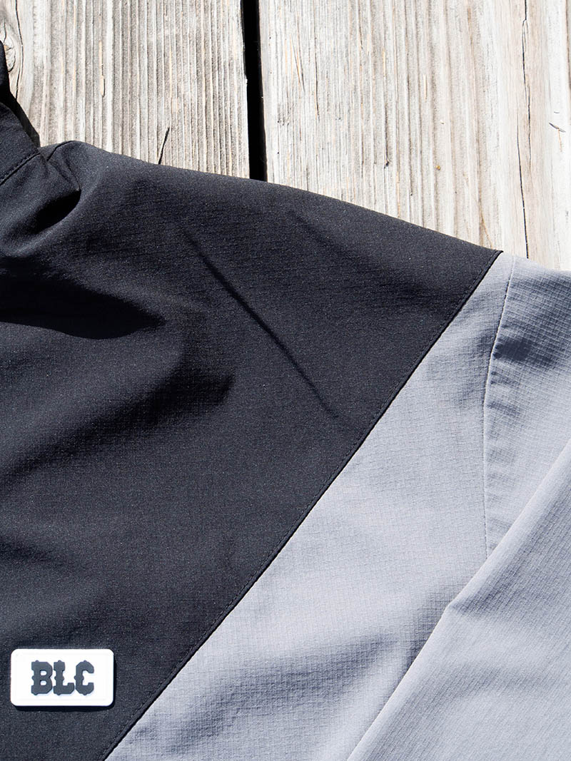 STRETCH TRACK JACKET -COMBINATION-