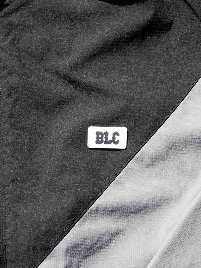 STRETCH TRACK JACKET -COMBINATION-