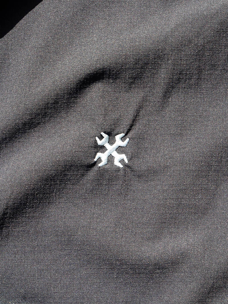 STRETCH TRACK JACKET -COMBINATION-