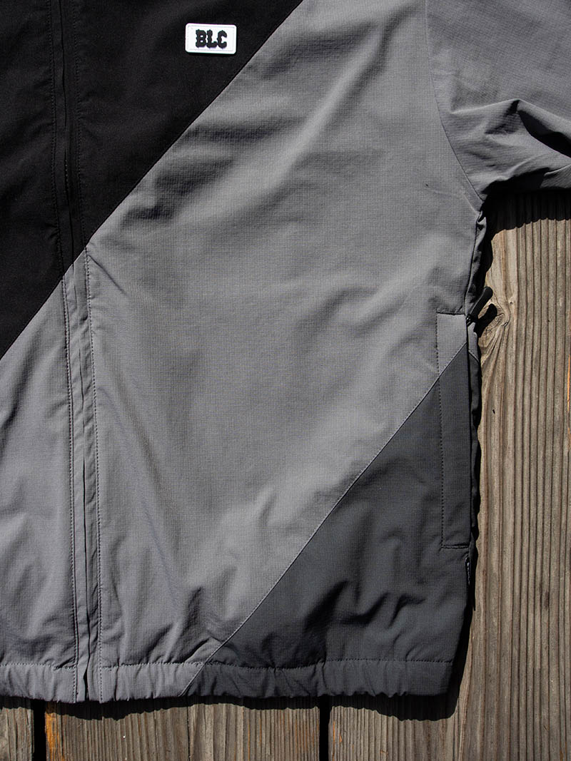 STRETCH TRACK JACKET -COMBINATION-