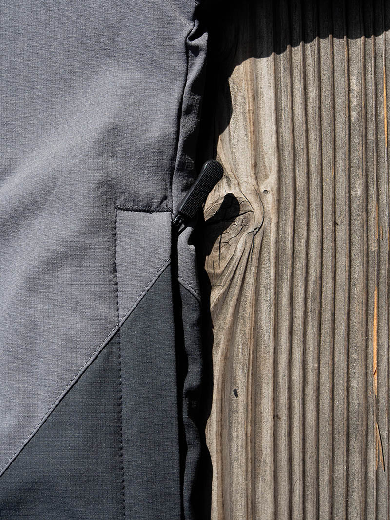 STRETCH TRACK JACKET -COMBINATION-