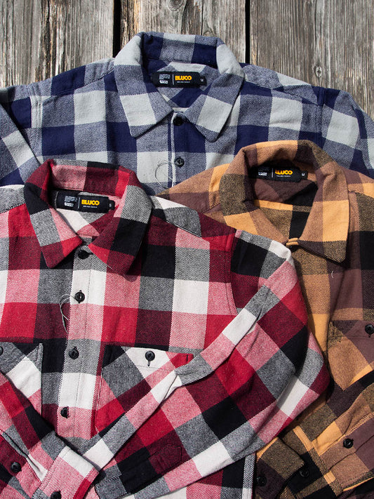 Buffalo Check Flannel Shirts