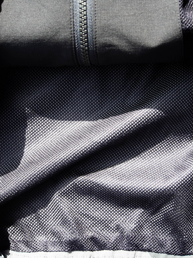 STRETCH TRACK JACKET -COMBINATION-