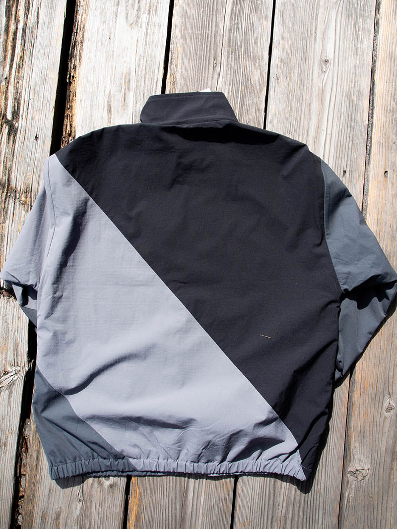 STRETCH TRACK JACKET -COMBINATION-