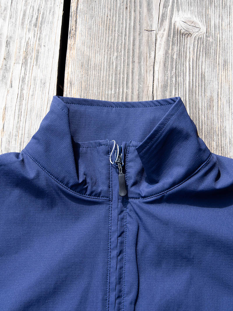 STRETCH TRACK JACKET -COMBINATION-