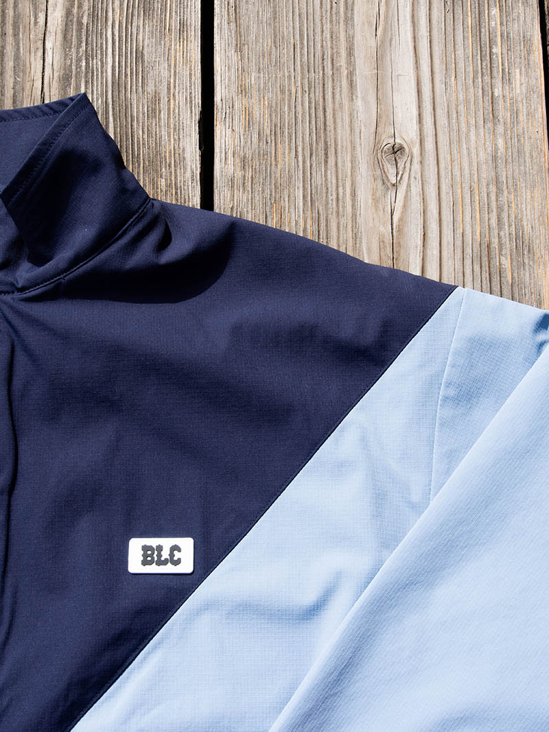 STRETCH TRACK JACKET -COMBINATION-