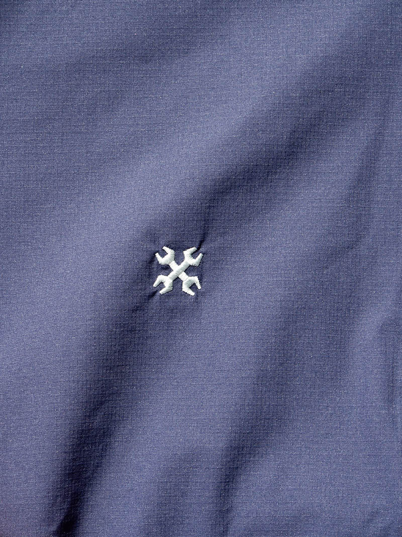 STRETCH TRACK JACKET -COMBINATION-