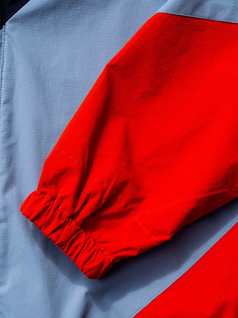 STRETCH TRACK JACKET -COMBINATION-