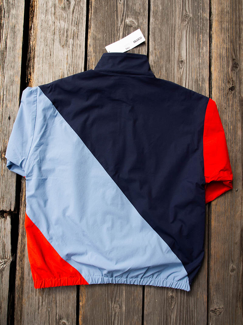 STRETCH TRACK JACKET -COMBINATION-