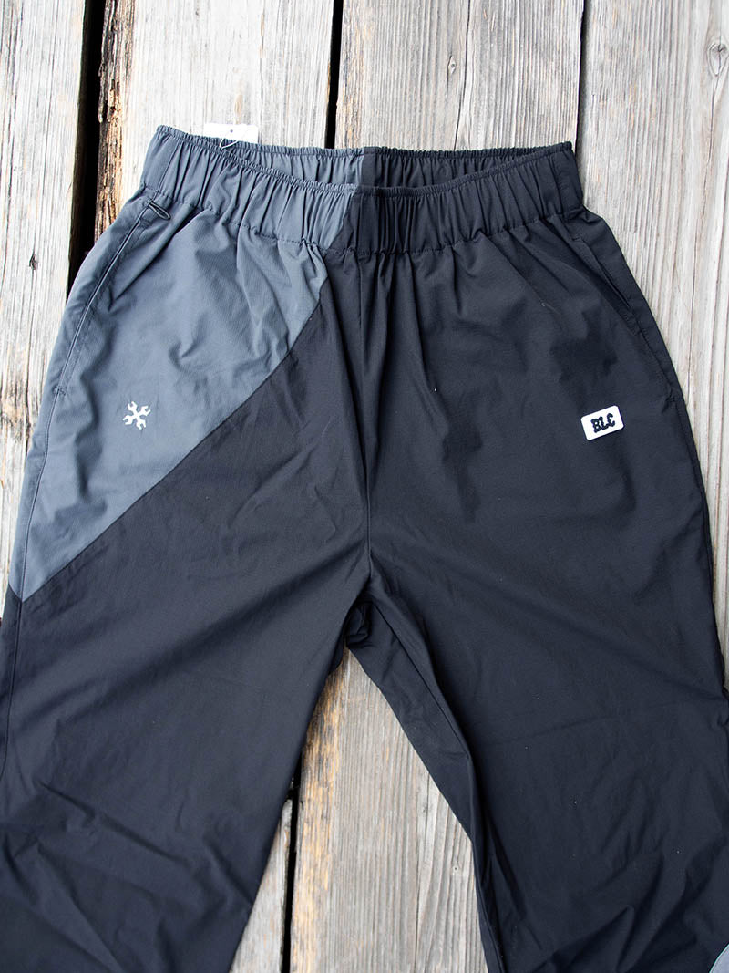 STRETCH TRACK PANTS -COMBINATION-