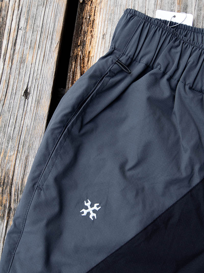 STRETCH TRACK PANTS -COMBINATION-