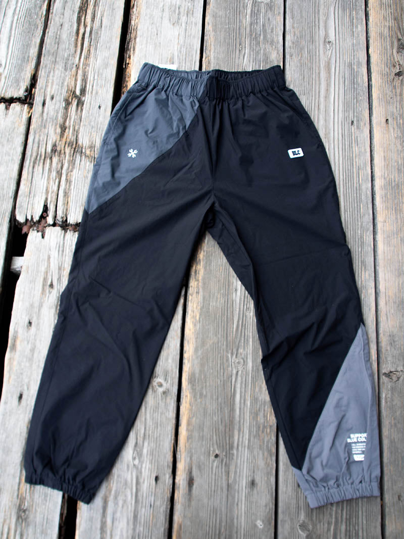 STRETCH TRACK PANTS -COMBINATION-