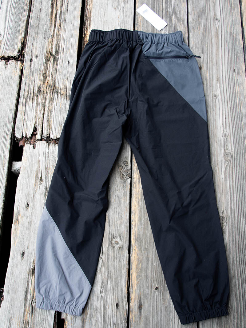 STRETCH TRACK PANTS -COMBINATION-