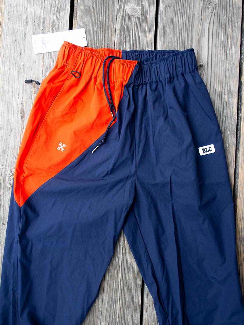 STRETCH TRACK PANTS -COMBINATION-