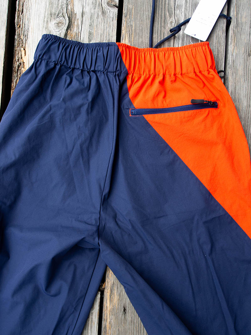 STRETCH TRACK PANTS -COMBINATION-