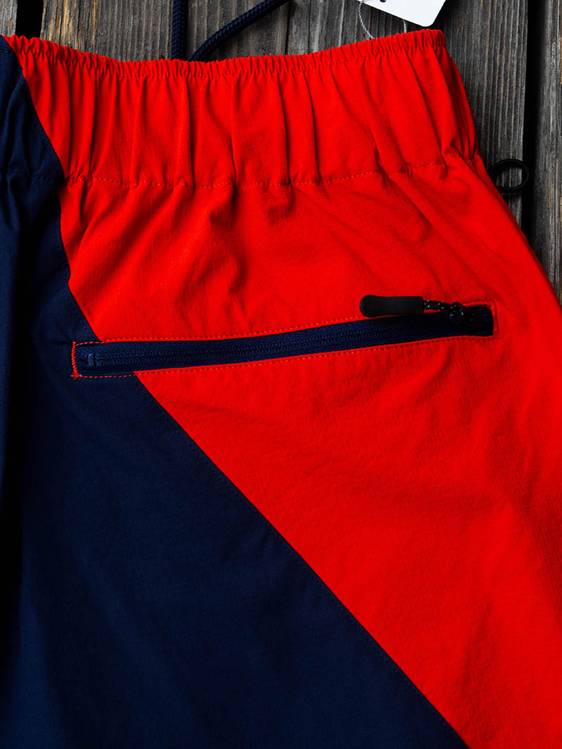 STRETCH TRACK PANTS -COMBINATION-