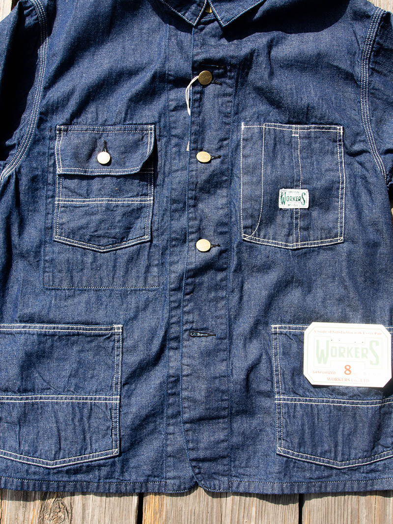 HERCULES Coverall, 8oz Indigo Denim