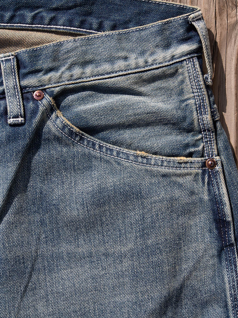 SBR-PM-102 Work Pants Vintage Wash