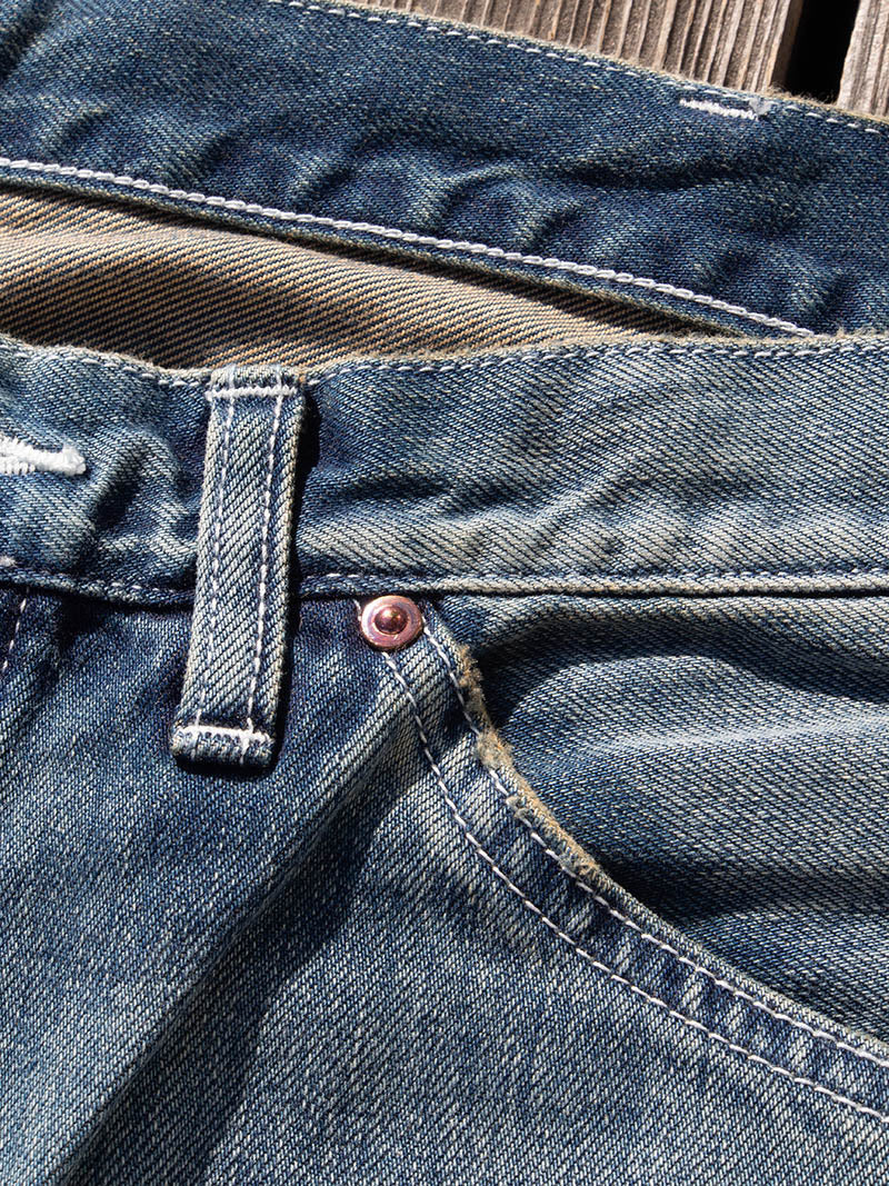 SBR-PM-102 Work Pants Vintage Wash