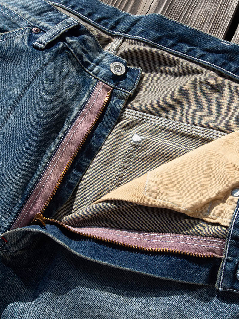 SBR-PM-102 Work Pants Vintage Wash