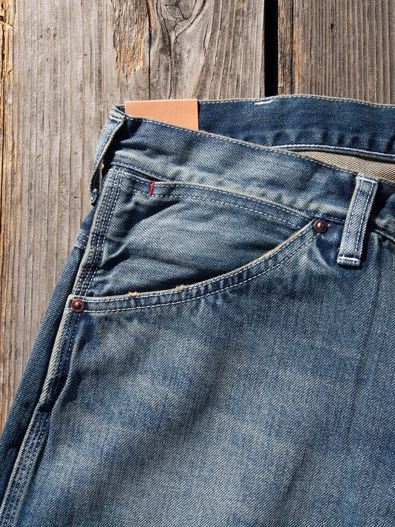 SBR-PM-102 Work Pants Vintage Wash