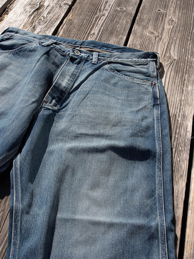 SBR-PM-102 Work Pants Vintage Wash