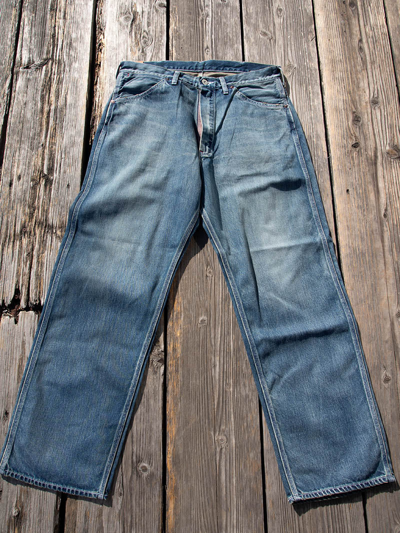 SBR-PM-102 Work Pants Vintage Wash