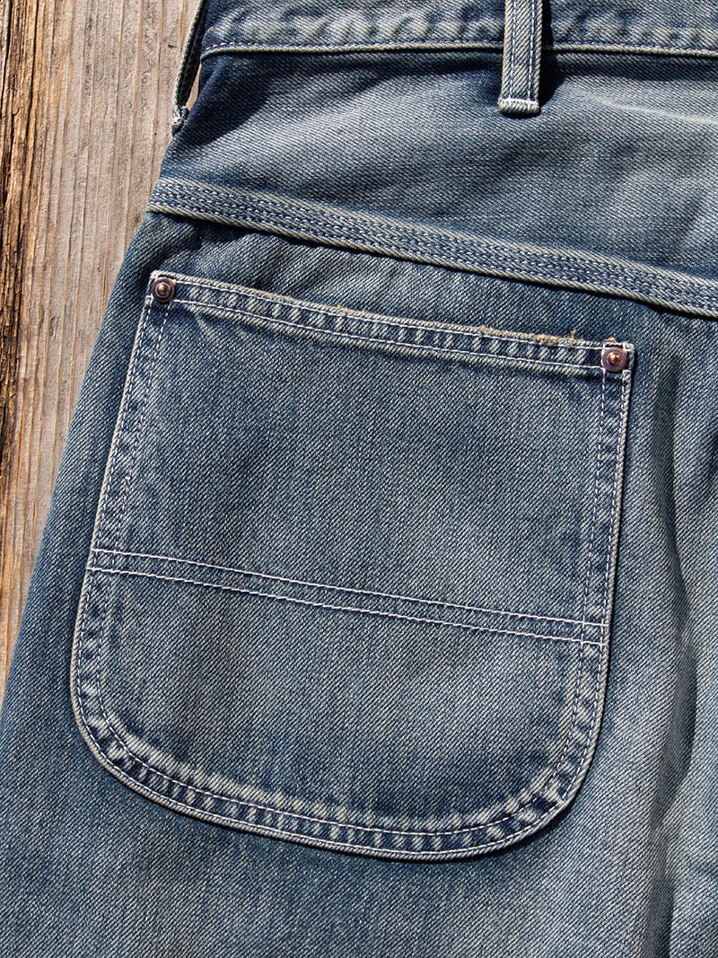 SBR-PM-102 Work Pants Vintage Wash