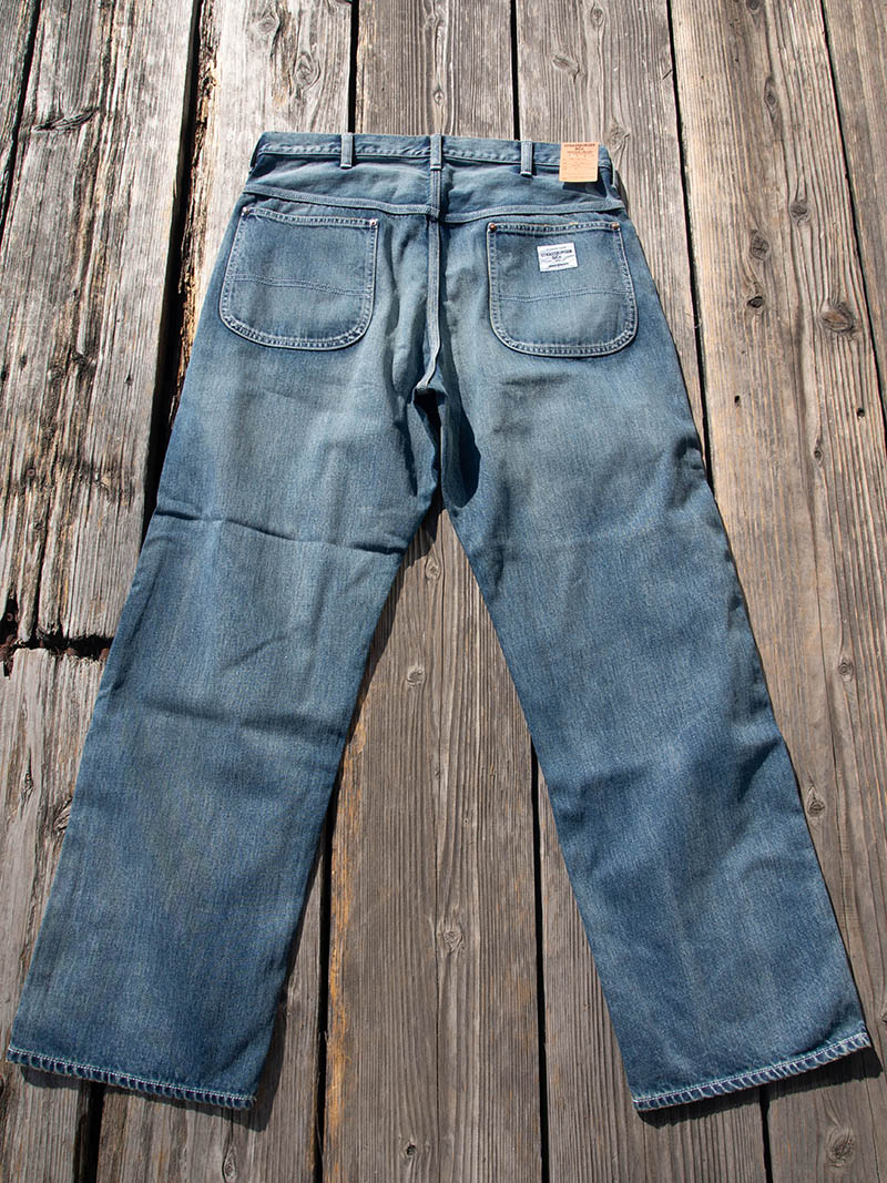 SBR-PM-102 Work Pants Vintage Wash