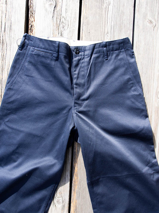 SBDB-002 DADs BBQ T/C Chino Trousers -Navy-