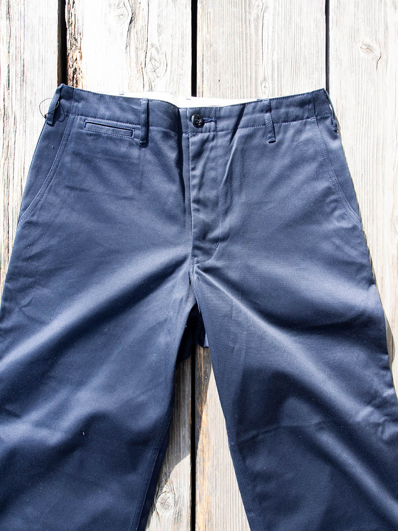 SBDB-002 DADs BBQ T/C Chino Trousers -Navy-