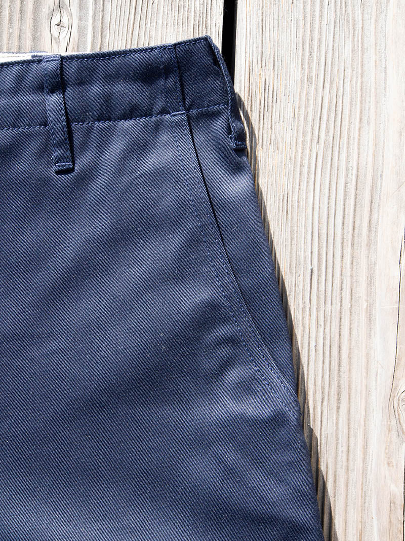 SBDB-002 DADs BBQ T/C Chino Trousers -Navy-